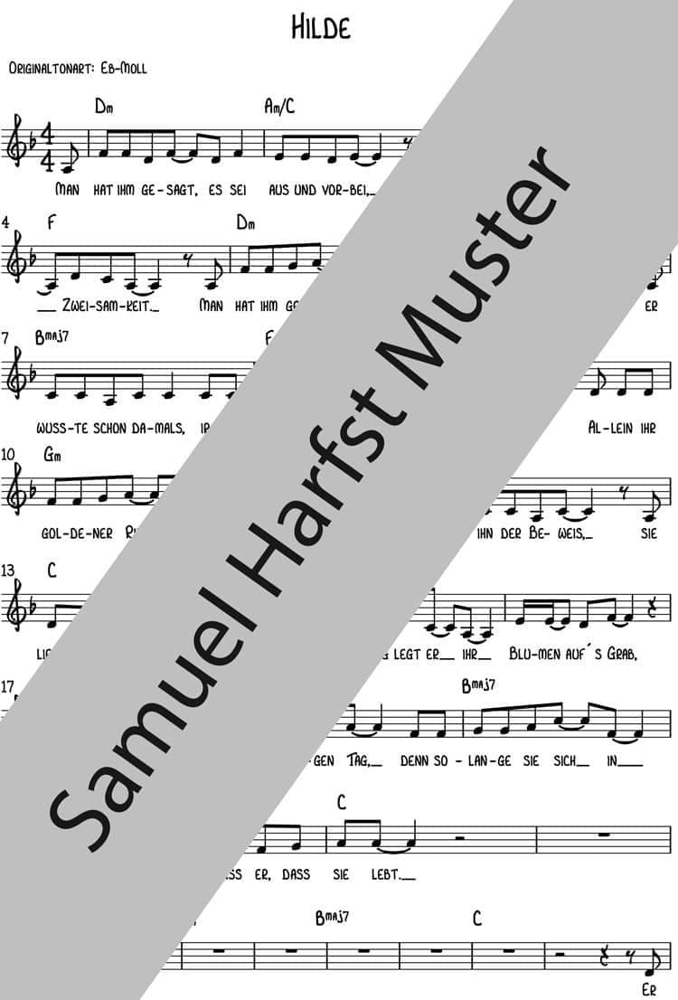NOTEN | Hilde