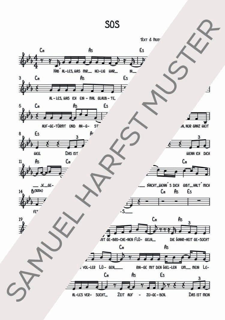 NOTEN | SOS