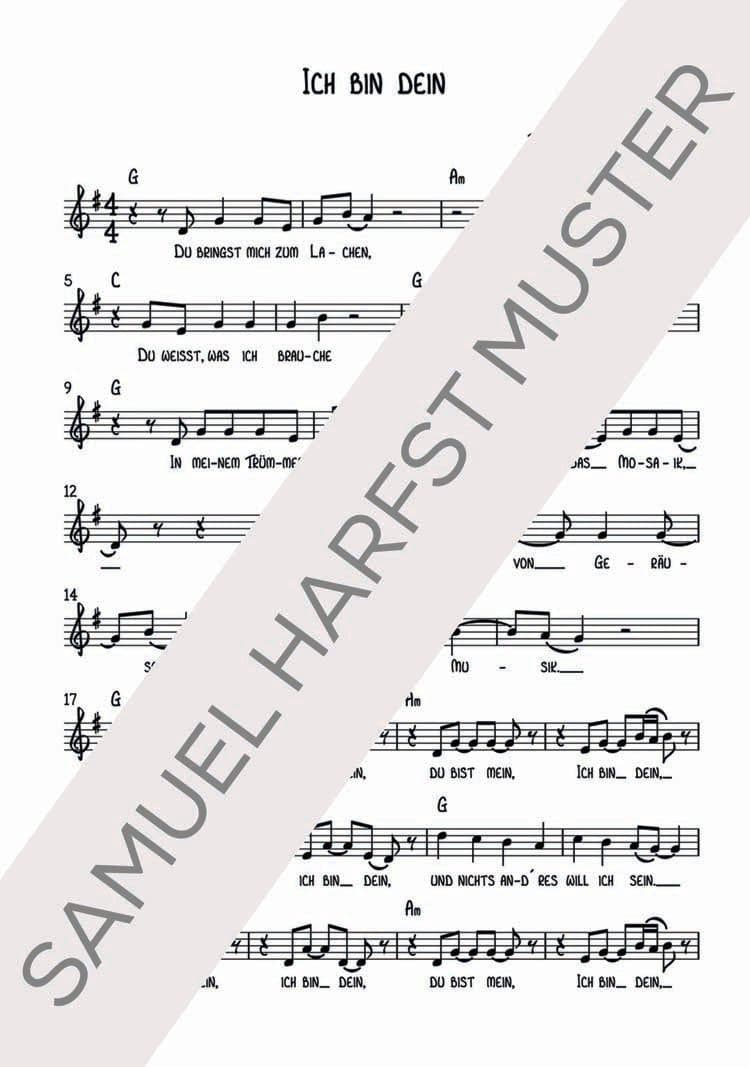 NOTEN | Ich bin dein