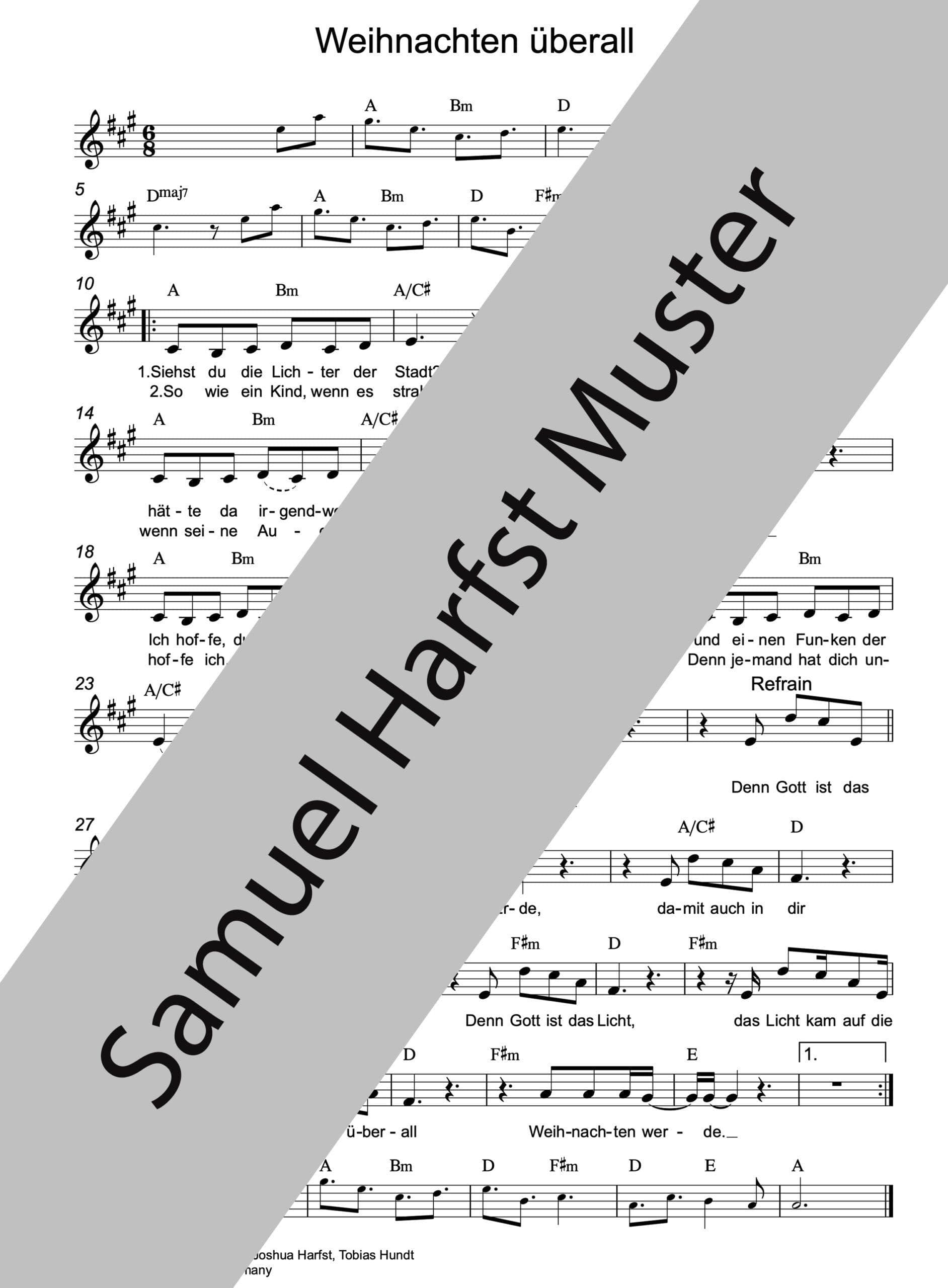 NOTEN | Weihnachten überall