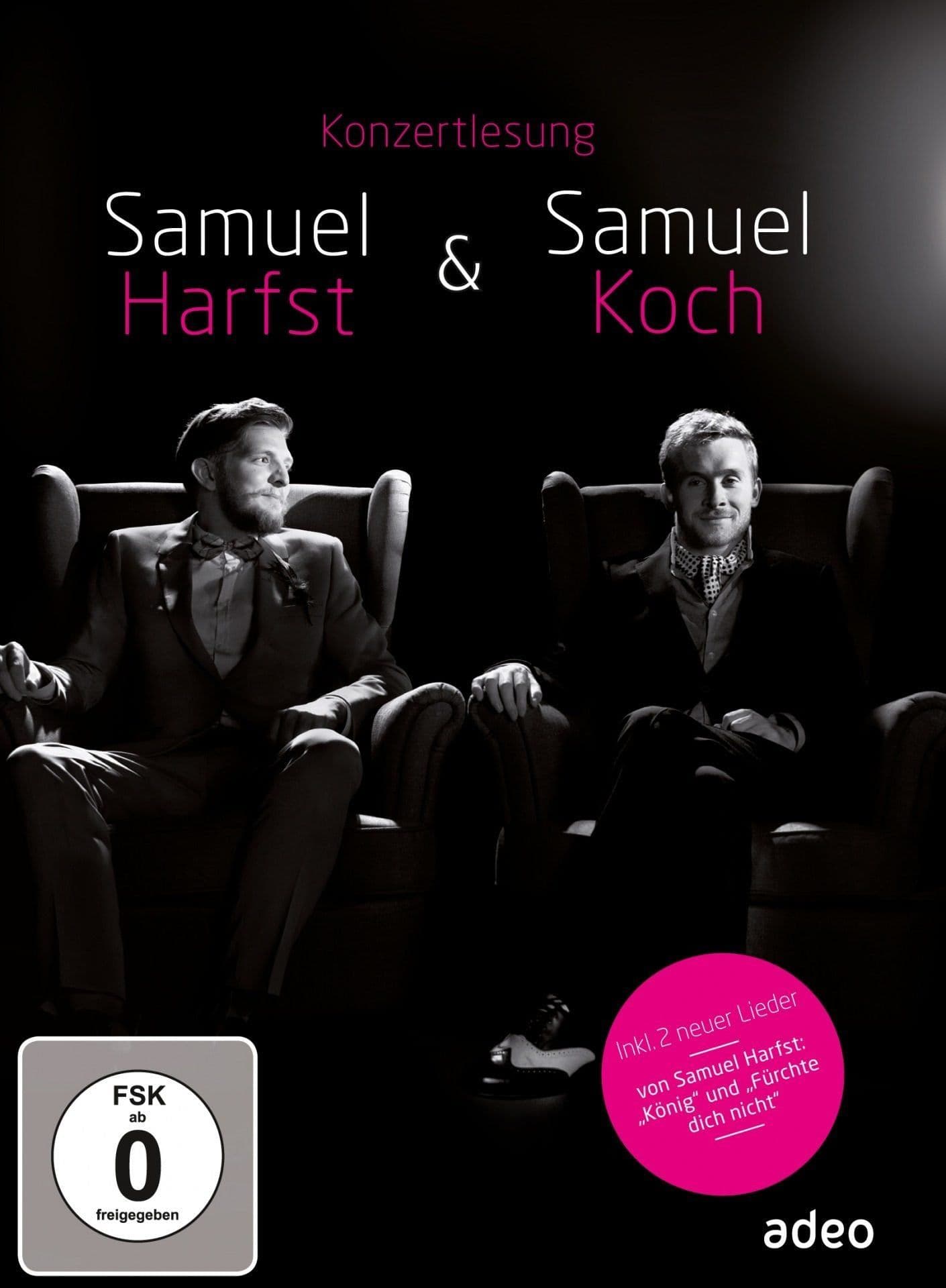 DVD | KONZERTLESUNG Samuel Harfst & Samuel Koch