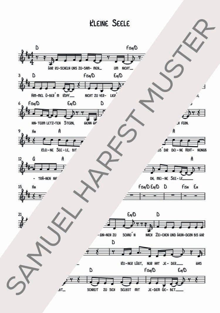 NOTEN | Kleine Seele