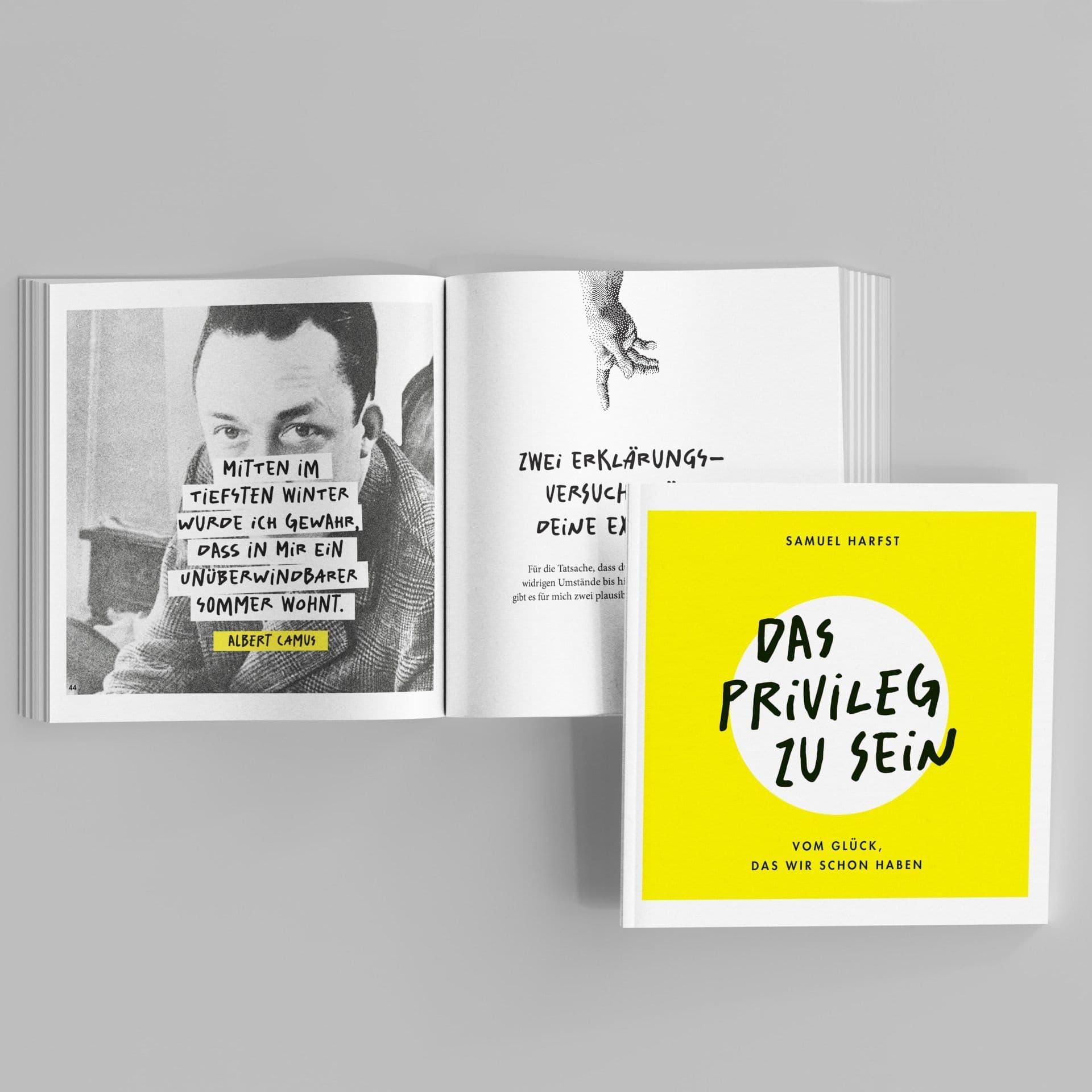 BUCH „Privileg zu Sein“